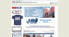 Desktop Screenshot of inkspotslo.com